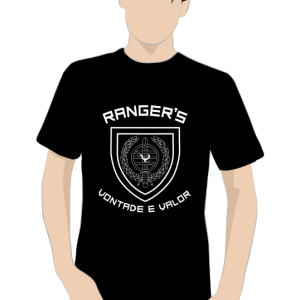 Tshirts de Algodão Operações Especiais Modelo 6