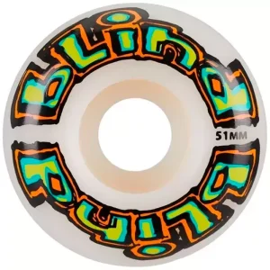 Rodas Blind OG Wrap Orange Teal – 51mm