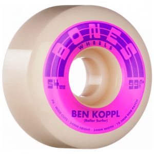 Rodas Bones Ben Koppl Rollersurfer Street Tech Formula™ (STF) V6 Wide-Cut – 54mm 99A