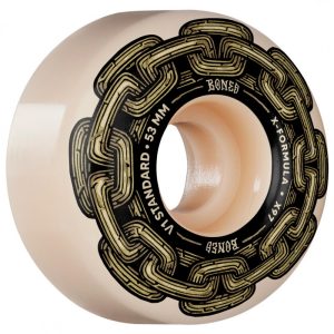 Rodas Bones Gold Chain X-Formula™ (XF) V1 Standard – 53mm 97A