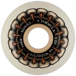 Rodas Bones Grippin Wolf X-Formula™ (XF) V6 Wide-Cut – 54mm 99A