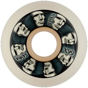 Rodas Bones Head Rush X-Formula™ (XF) V5 Sidecut – 54mm 99A