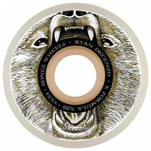 Rodas Bones Ryan Decenzo Bear Grills X-Formula™ (XF) V5 Sidecut – 54mm 99A