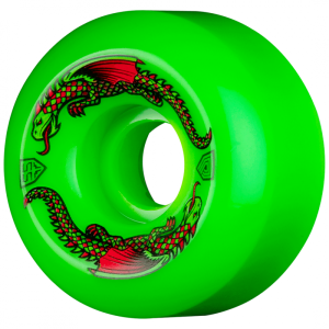 Rodas Powell Peralta Dragon Formula™ (DF) V6 Wide-Cut Green – 53mm x 34mm 93A