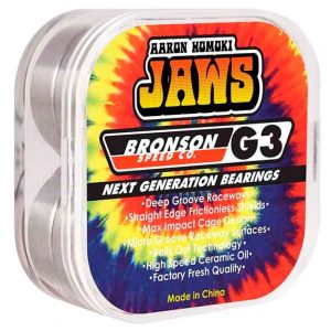 Rolamentos Bronson Speed G3 Aaron Jaws Homoki