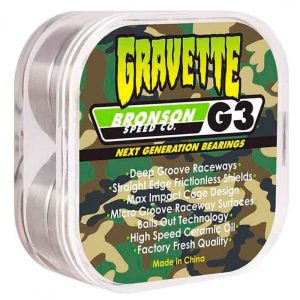 Rolamentos Bronson Speed G3 David Gravette