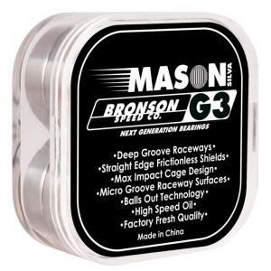 Rolamentos Bronson Speed G3 Mason Silva