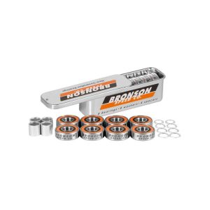 Rolamentos Bronson Speed G3