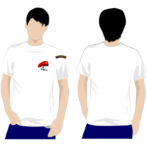 Tshirts de Algodão e Técnicas – Comandos – Modelo 10