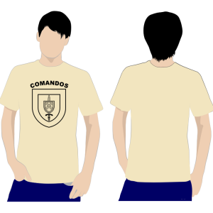 Tshirts  Técnicas – Comandos – Modelo 21