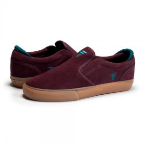 Ténis Fallen The Easy – Wine/Cyan/Gum