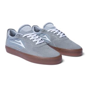 Shoes Lakai Essex – Light Grey Suede