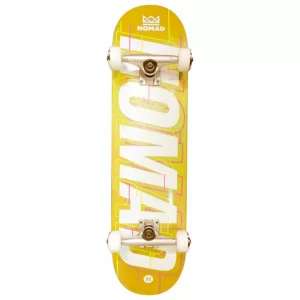 Skate Completo Nomad Glitch Orange – 8.25″