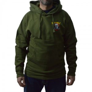 Sweat Hood Powell Peralta Ripper – Army Heather