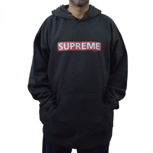 Sweat Hood Powell Peralta Supreme – Charcoal Heather