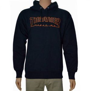 Sweat Hood Thrasher Outlined