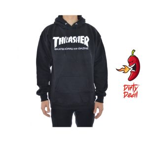 Sweat Hood Thrasher Mag – Preto