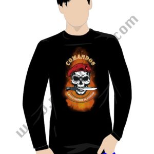 Sweat Shirts Comandos Modelo 7 – Várias Cores