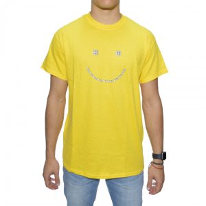T-Shirt Baker Smiley – Yellow