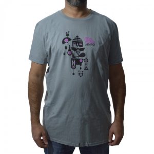 T-Shirt Darkroom Executioner – Cinzento