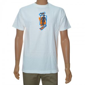 T-Shirt Girl Plate D – Branco