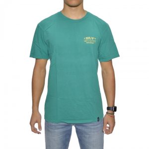 T-Shirt Huf Hot & Ready – Deep Jungle
