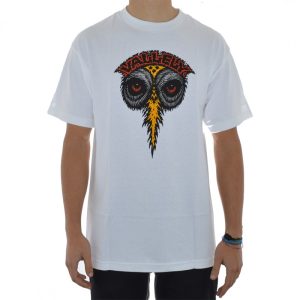 T-Shirt Powell Peralta Mike Vallely Elephant II – Branco