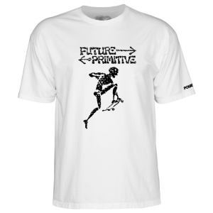 T-Shirt Powell Peralta Future Primitive – White