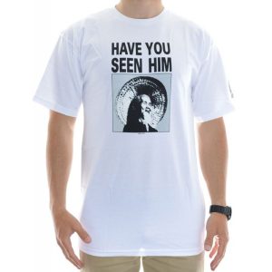 T-Shirt Powell Peralta Have You Seen Him – White