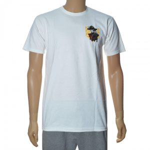 T-Shirt Powell Peralta Kevin Harris Mountie – White