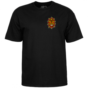 T-Shirt Powell Peralta Nicky Guerrero Mask – Black