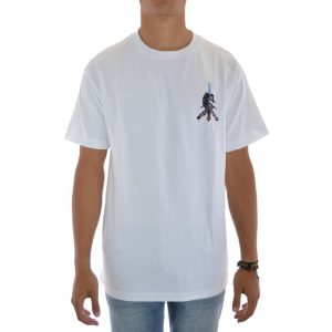 T-Shirt Powell Peralta Skull & Sword – White