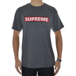 T-Shirt Powell Peralta Supreme – Charcoal Heather