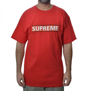 T-Shirt Powell Peralta Supreme – Vermelho