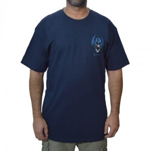 T-Shirt Powell Peralta Welinder Skull – Navy