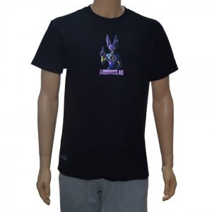 T-Shirt Primitive Destroyer – Preto