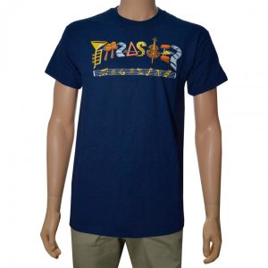 T-Shirt Thrasher Fillmore – Navy