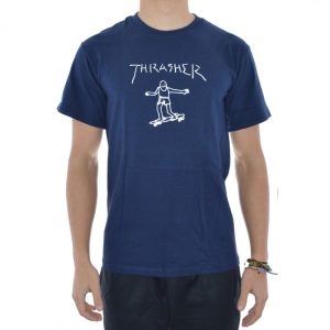 T-Shirt Thrasher Gonz – Navy