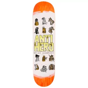 Tábua Anti-Hero Brian Anderson Usual Suspects – 8.75″