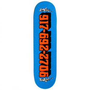 Tábua Call Me 917 Sk8Nyc – 8.25″