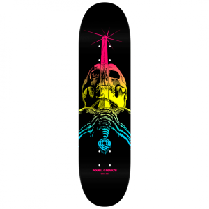 Tábua Powell Peralta Skull & Sword Fade – 8.25″