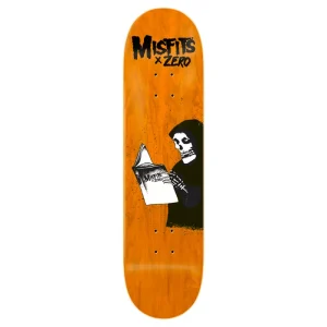 Tábua Zero x Misfits Ghost Stories Orange R7 – 8.25″