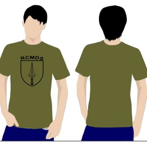 Tshirts  Técnicas  e Algodão  Exército  Modelo 3