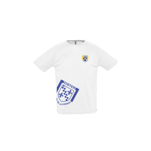 T-Shirt Técnica Branca